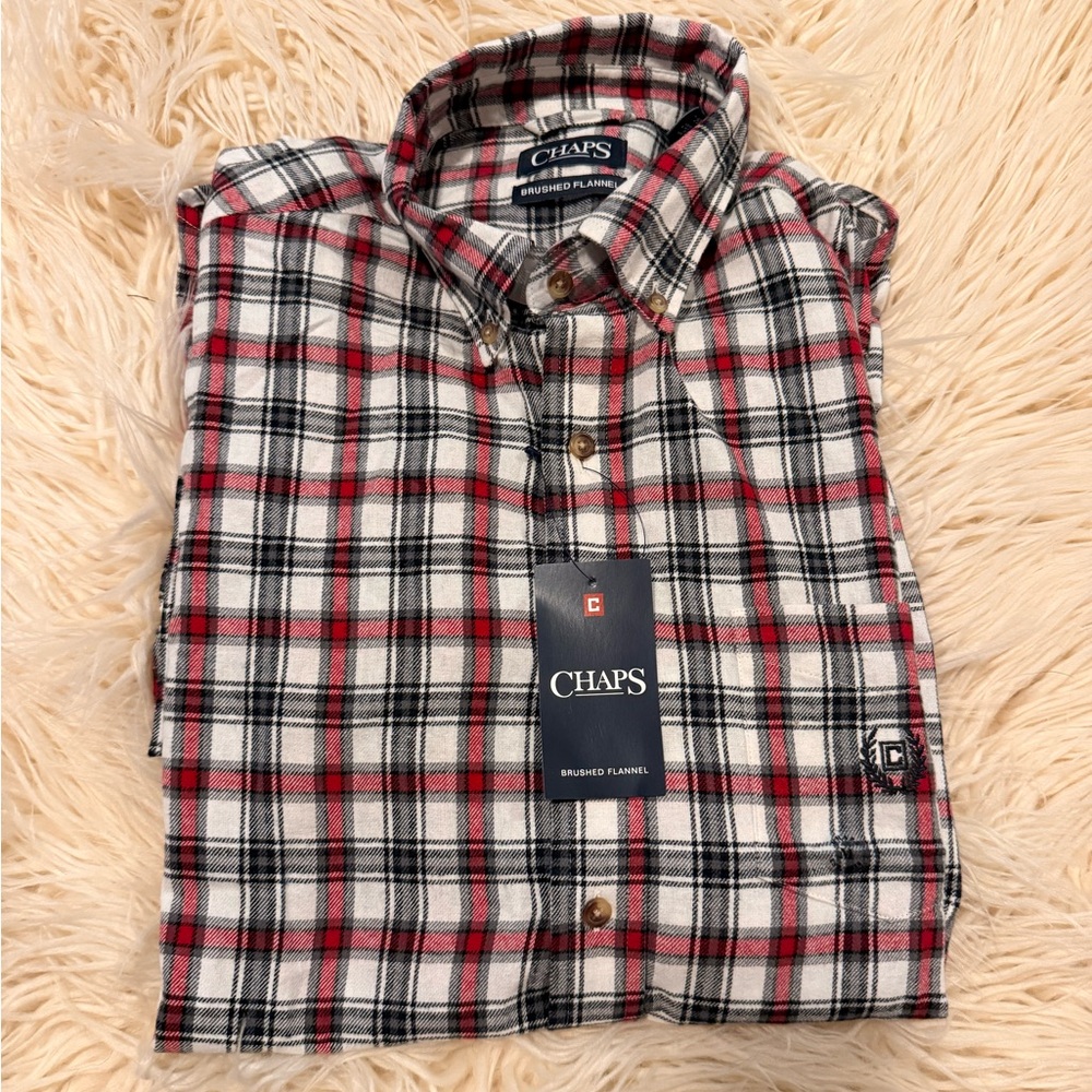 NWT Men’s Flannel Shirt Size M